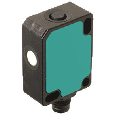 UC400-F77-EP-IO-V31 Pepperl + Fuchs Ultrasonic Rectangular Proximity Sensor, M8, 30 → 400 mm Detection, Push Pull, 18 → 30 V
