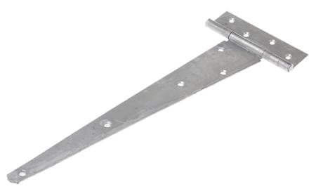 297-8674 RS PRO Steel Tee Hinge, 457.2mm