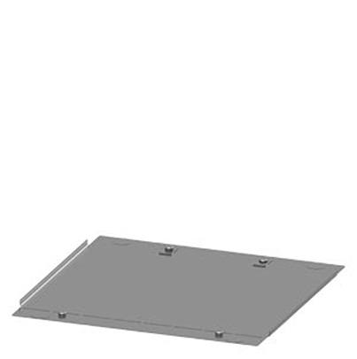 8PQ2304-4BA01 Siemens 8PQ2304 Series Sheet Steel Roof Plate, 2mm H, 400mm W, 400mm L for Use with SIVACON S4