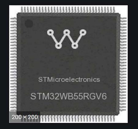 STM32WB55RGV6 STMicroelectronics , Wireless System On Chip SOC 68-Pin VFQFPN