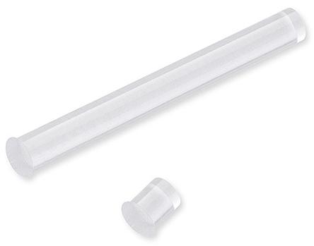 LFB035CTP  VCC, Panel Mount LED Light Pipe, Clear Round Lens, Clear LED included