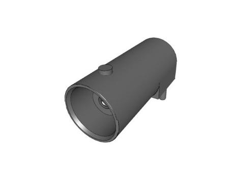 731000105 Molex 73171 Series Through Hole Female BNC, 50 Ω, Right Angle Body Through Hole