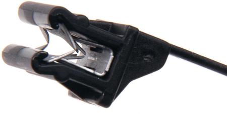 126-00000 T50SOSEC13E-PA66HS-BK HellermannTyton Cable Tie, Releasable, 160mm x 4.6 mm, Black PA 6.6 Heatstabilised, Pk-500