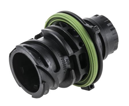 1-967402-3 TE Connectivity 2 Pole Din Plug Plug