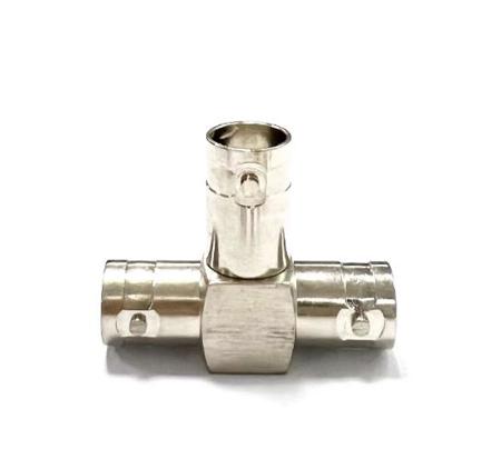 246-9475 Tee 50Ω Coaxial Adapter BNC Socket to BNC Socket 250MHz