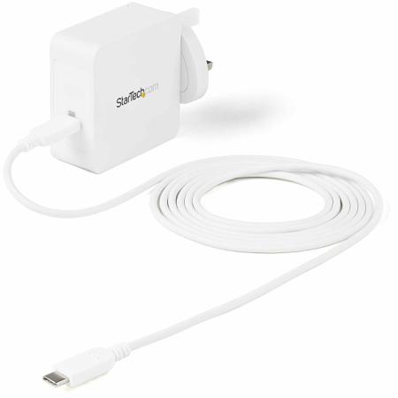 WCH1CUK StarTech.com Wall Plate, Wall Plate, White, 1m