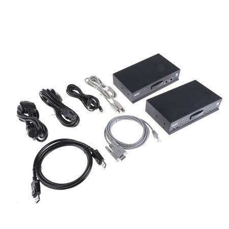 XD522-DP-PAIR-UK Adder 1 USB DisplayPort over CATx KVM Extender, 150m