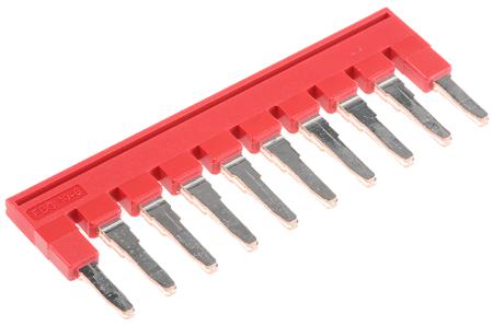 3030271 Phoenix Contact Busbar, 6.2mm Pitch