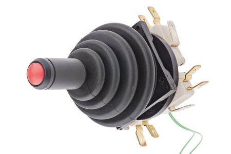 825-2603 RS PRO 2-Axis Joystick Switch Knob, Spring Return, IP65 250V ac