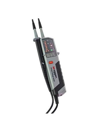 1013-189 Megger TPT420, LCD, LED Voltage tester, 1000V ac, Continuity Check, Battery Powered, CAT IV UKAS