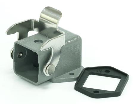 208-4223 RS PRO Heavy Duty Power Connector Housing, Bulkhead