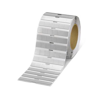 0802685 Phoenix Contact 802 Silver Label Roll, 15mm Width, 17.5mm Height, 3000Per Roll Qty