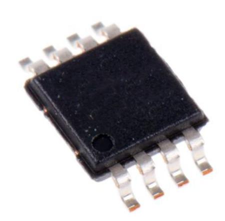 ISL3172EIUZ-T  Renesas Electronics, Ultra Low Noise, Op Amps, RRIO, 61MHz, 3 V, 6-Pin 8-MSOP