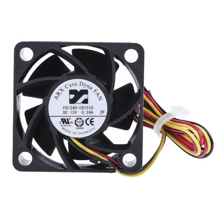 FD1240-C0151D2AL DC Axial Fan, 40 x 40 x 20mm, 21.6m³/h, 2.04W, 12 V dc (CeraDyna Series)