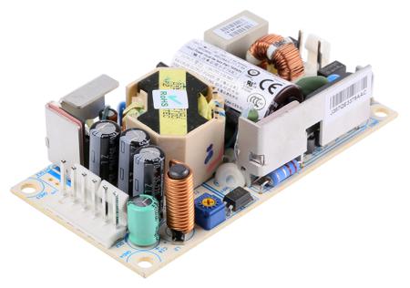 NPS65-M Artesyn Switching Power Supply, , 24V dc, 2.75A, 60W, 1 Output, 127 → 300 V dc, 90 → 264 V ac