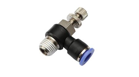 RND-425-00165 RND RND 425 Series T Fitting, R 1/4 to Push In 10 mm, Threaded-to-Tube Connection Style, RND 425-00165