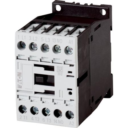 276817-DILM12-10-24V50HZ- Eaton xStart DILM 3 Pole Contactor - 12 A, 24 V ac Coil, 3NO, 5.5 kW