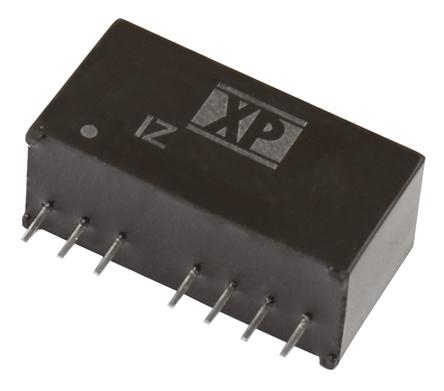 IZ2405S XP Power IZ DC-DC Converter, ±5V dc/ ±300mA Output, 8 → 36 V dc Input, 3W, Through Hole, +100°C Max Temp -40°C