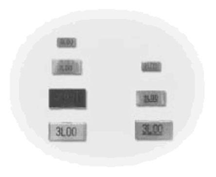 TLR3AWDTE2L00F75 Resistor current sense metal plate 2W 1%