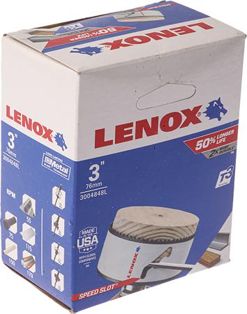 3004848L Lenox 76.2mm Bi-Metal Hole Saw