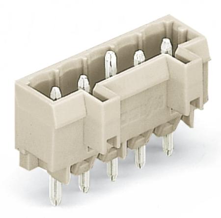 721-168/001-000 WAGO 721 Series Straight Through Hole Header, 8 Contact(s), 5 mm Pitch, 1 Row, Shrouded