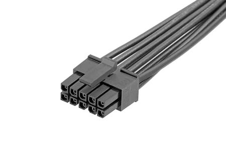 2147552102 Molex 10 Way Female Micro-Fit 3.0 to 10 Way Female Micro-Fit 3.0 Wire to Board Cable, 300mm