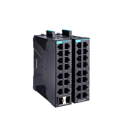 SDS-3016-2GSFP-T MOXA Unmanaged 16 Port Ethernet Smart Managed Switch