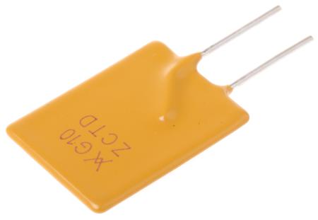 RGEF1000 Littelfuse 10A Resettable Fuse, 16V