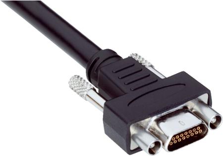 2067893 SICK Male Micro D-Sub Cable, 2m, 20678 Series