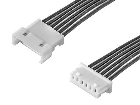 2181130603 Molex 6 Way Female PicoBlade to 6 Way Male PicoBlade Wire to Board Cable, 300mm