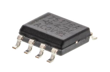 SN75176ADR Texas Instruments  Line Transceiver, 8-Pin SOIC