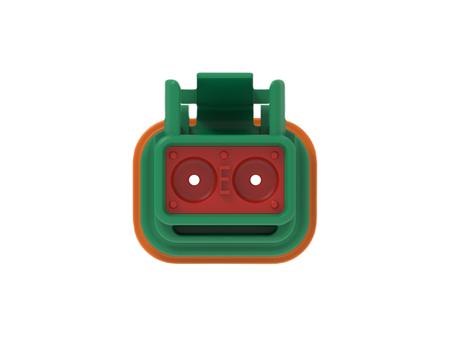 DT06-2S-TE03 TE Connectivity, DT06-2S Automotive Connector Socket Green Cable 2 Way, Cable Termination