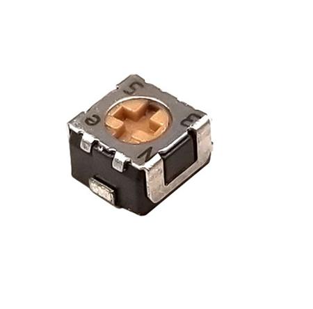 ST-32ETA201 SMD Trimmer Potentiometer 0.125W Top Adjust Nidec Components
