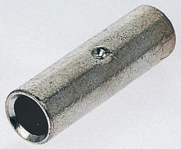 26R Klauke Butt Wire Splice Connector, Tin Plated