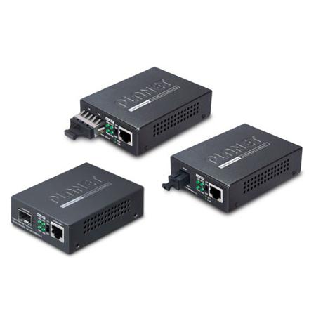 GT-802 Planet RJ45 Ethernet Media Converter, Copper, 100/200Mbit/s, Half/Full Duplex