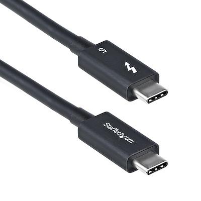 TBLT5MM80CM240W StarTech.com USB 4.0 Thunderbolt 5 to Thunderbolt 5, 800mm