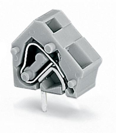 236-723 WAGO 236 Series PCB Terminal Block, 1-Contact, 7.5/7.62mm Pitch, Through Hole Mount, 1-Row, Cage Clamp Termination