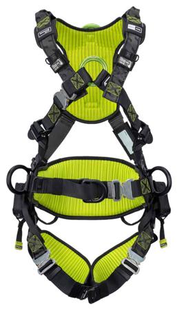 1036773 Honeywell Safety  Rear, Side Attachment Safety Harness, 140kg Max, 4