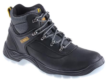 DWF-50031-122-11 Dewalt Laser Men's Black Leather Boot UK 11, EUR 45 S1P