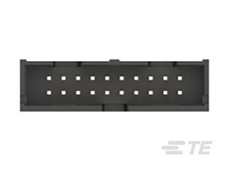 103309-5 TE Connectivity, 20 Way, 2 Row, Vertical PCB Header