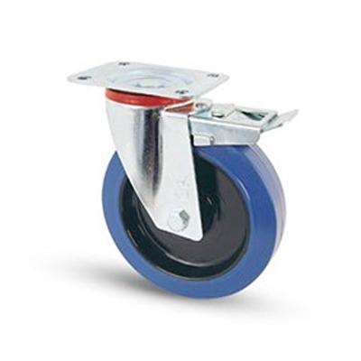 149-266 RS PRO Swivel Castor Wheel, 300kg Capacity, 200mm Wheel