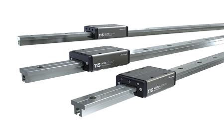 DGF115-0100 Accuride Aluminium Drawer Runner