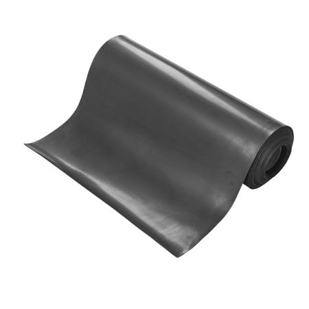 144-558 RS PRO Black Bench/Floor ESD-Safe Mat, 10m x 600mm x 2mm