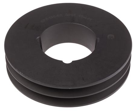 SPA/A PULLEY 150 X 2 RS PRO Pulley, Cast Iron, Steel
