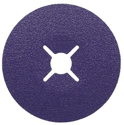 7100348572 3M 1182C Ceramic Grinding Disc, 150mm, 80+ Grade, 25 in pack