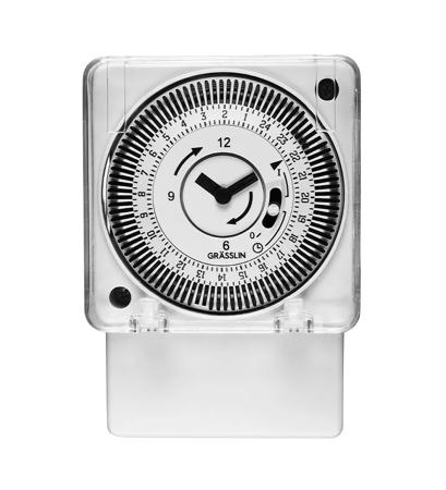 01-78-1001-1 Grasslin Analogue Time Switch 230 V ac, 1-Channel