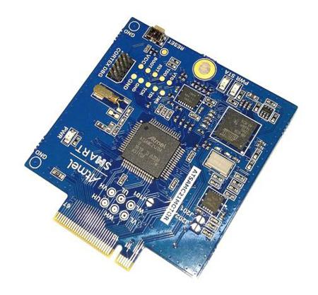 ATSAMC21MOTOR SAMC21 MCU board for BLDC motor evaluati