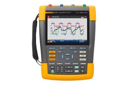FLUKE-190-502-III Fluke Portable Digital Storage Oscilloscope, 500MHz, 2 Channels