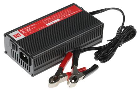 549-344 RS PRO Battery Charger For Lead Acid 1 Cell 12V 8A with EU plug