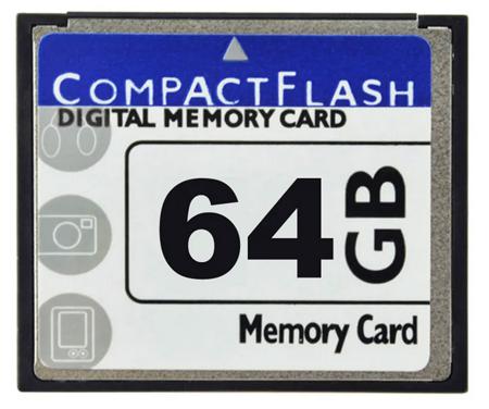 CF-IND-64GB Seeit CompactFlash Industrial 64 GB SLC Compact Flash Card